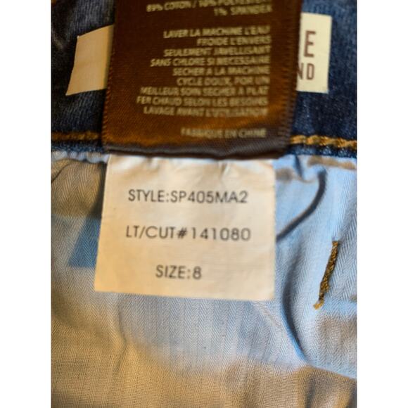 Kut From The Kloth Size 8 High Rise Boyfriend Medium Wash Women's Straight Jeans - Picture 8 of 8